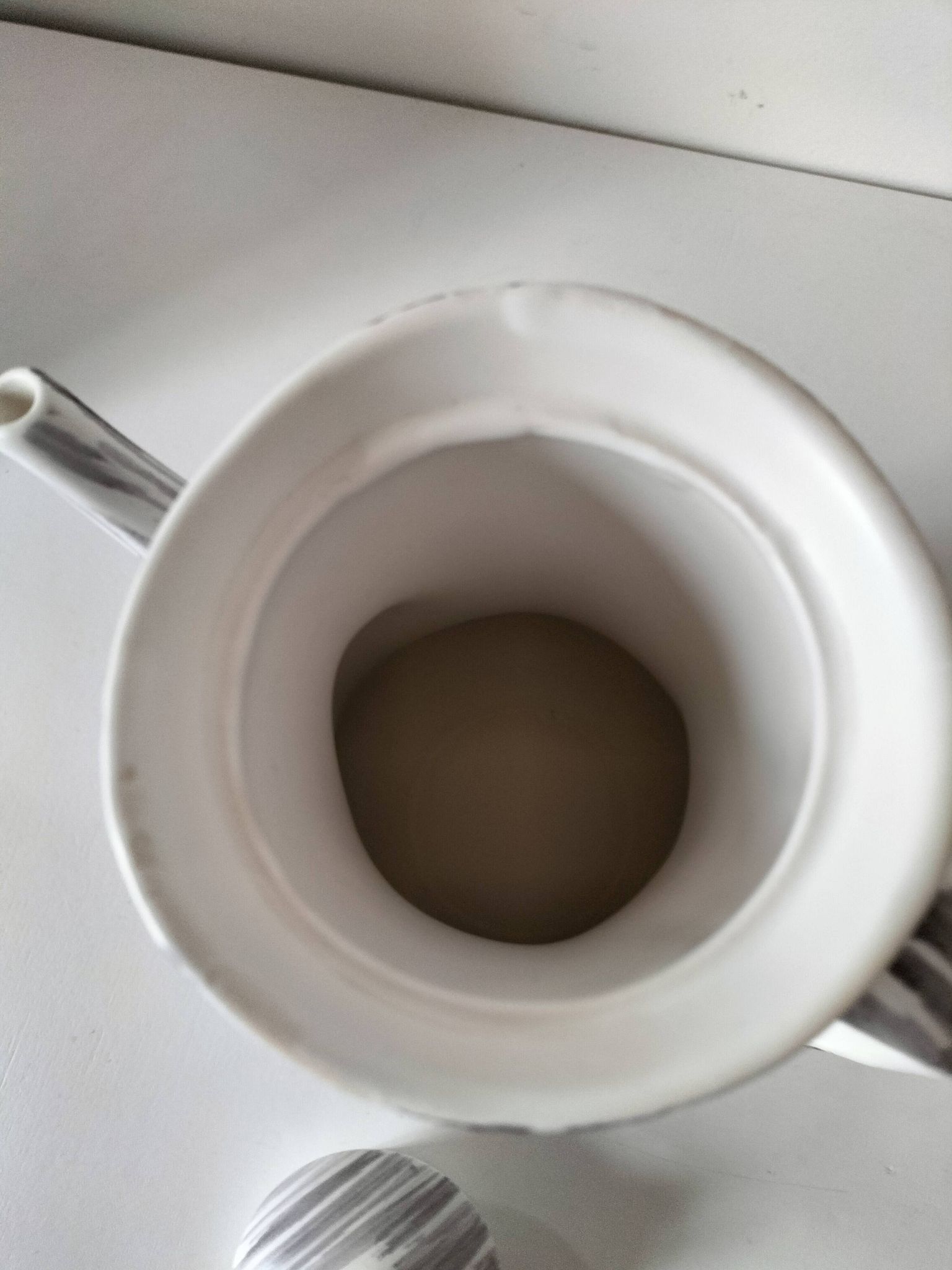 Cafetière Niderviller décor Chatons – faïence expressive années 50