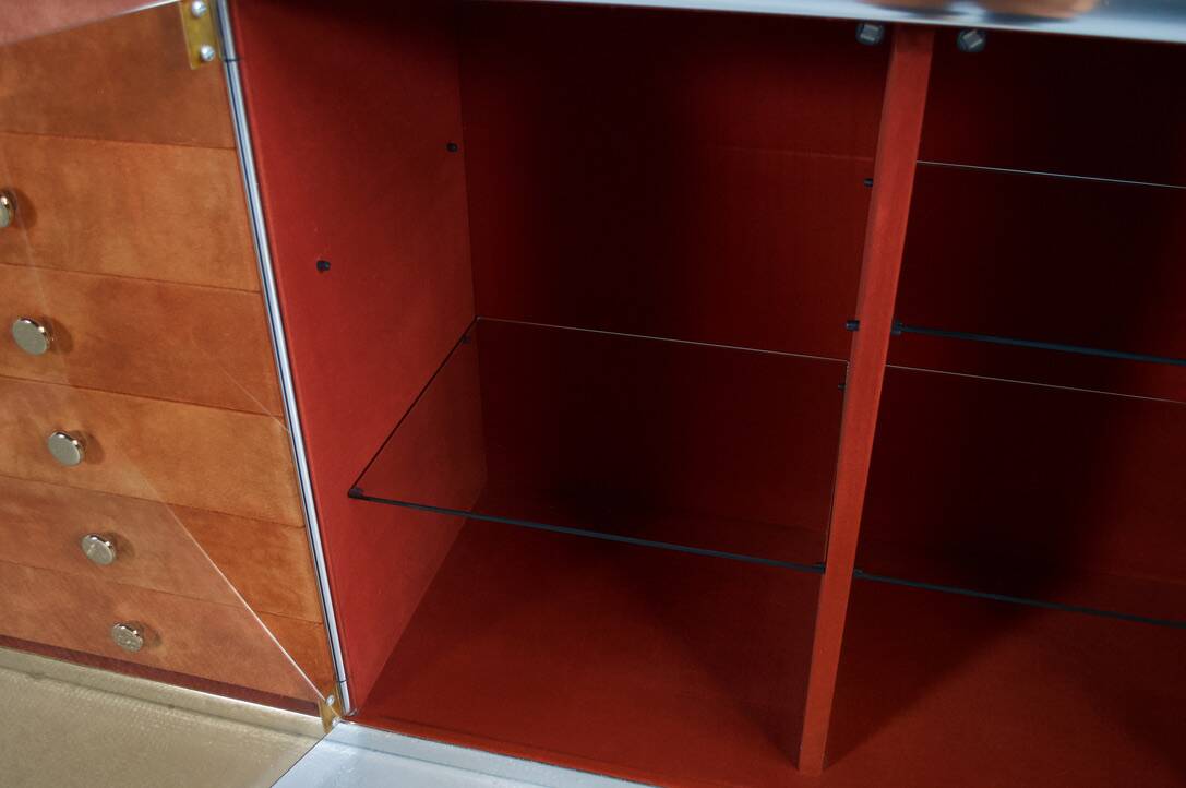 Sideboard by Guido Faleschini, 1970s, Mariani Italia publisher