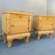 Pair of bedside tables years 40