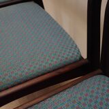 Set of three rosewood chairs, Danish design, 1970s, production: Denmark