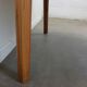 Vintage oval table