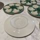 5 Longchamp oyster plates