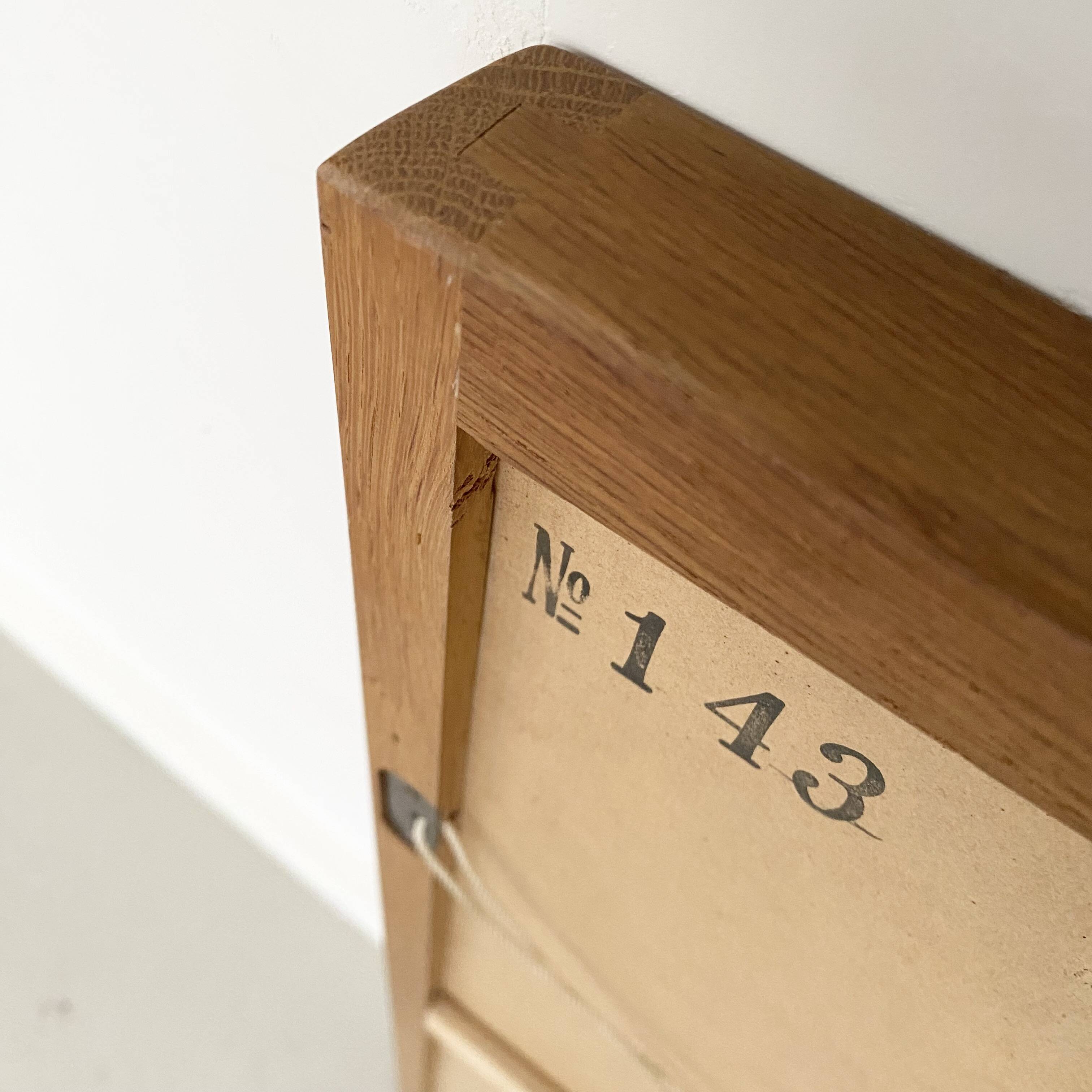 Aksel Kjersgaard Danish Mirror 60s