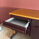 Vintage 1970s metal storage furniture