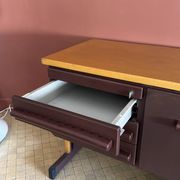 Vintage 1970s metal storage furniture
