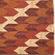 2.5 x 4 jute handwoven kilim runner carpet, rug, 75 x 120 cm