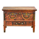 Folk art wedding chest, circa 1870