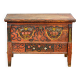 Folk art wedding chest, circa 1870