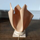 Georgia Jacob style draped lamp