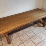 Oak farmhouse table