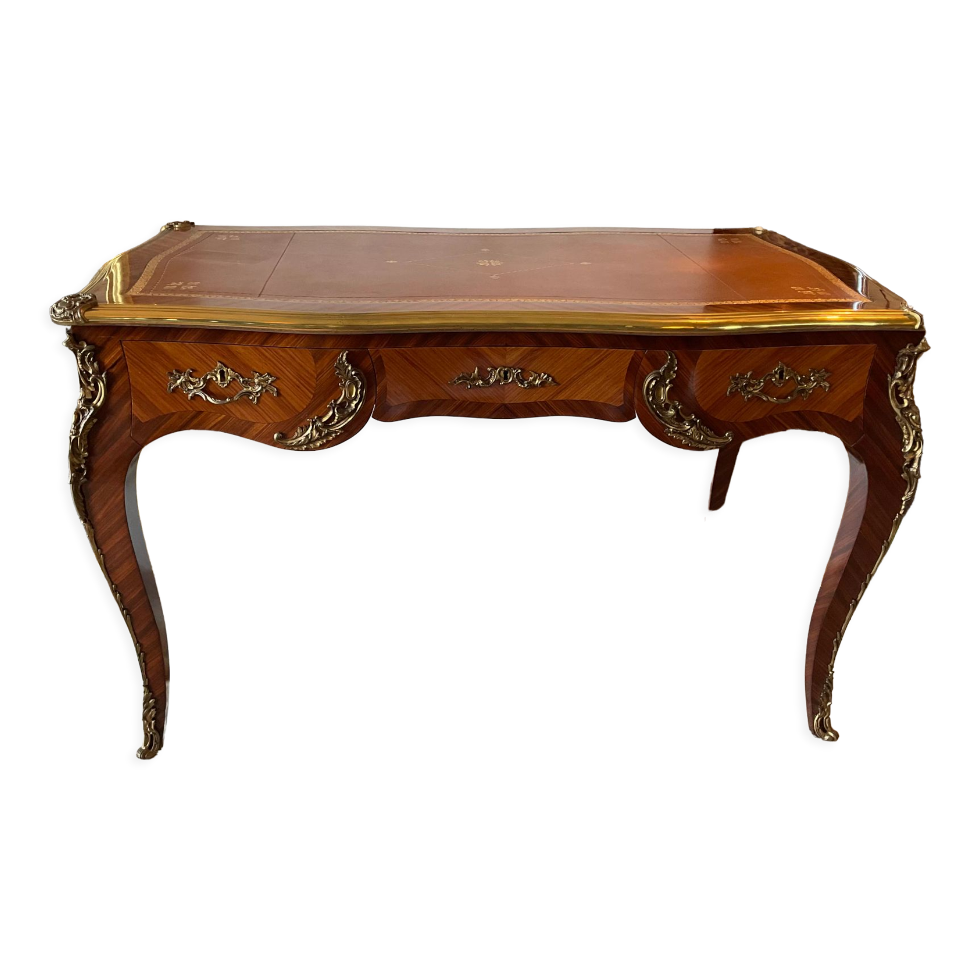 Louis XV style office. 3 drawers