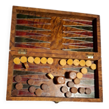Handcrafted Backgammon set