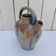 Ceramic pitcher, Vallauris, Gilbert Métenier, vintage