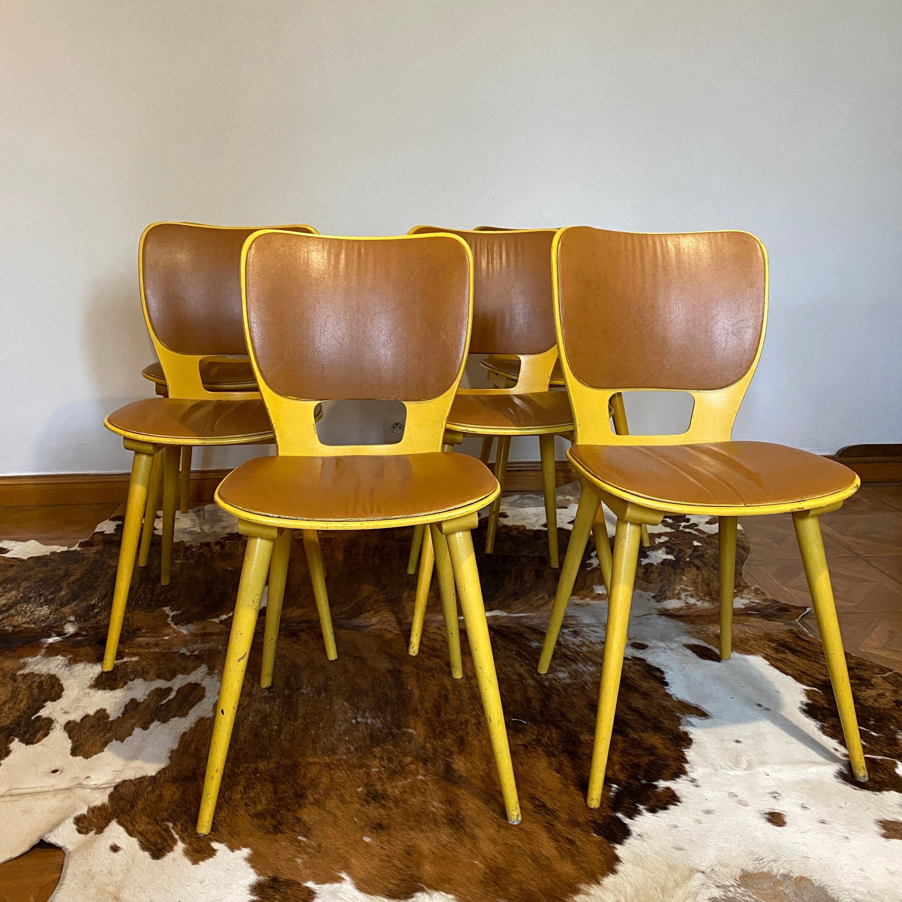 Chairs bistro feet compass