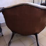 pair of Chippendale armchairs 1950