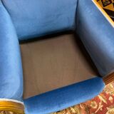 Fauteuil / Bergère époque Art Déco restaurée