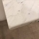 Marble and metal console, Hans Von Klier, Skipper, 1970
