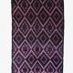 Tapis Noir Vintage de Collection - 346 x 200 cm