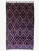 Tapis Noir Vintage de Collection - 346 x 200 cm
