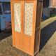 Glass-glazed Parisian wardrobe
