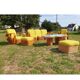 complete vintage pretzel salon