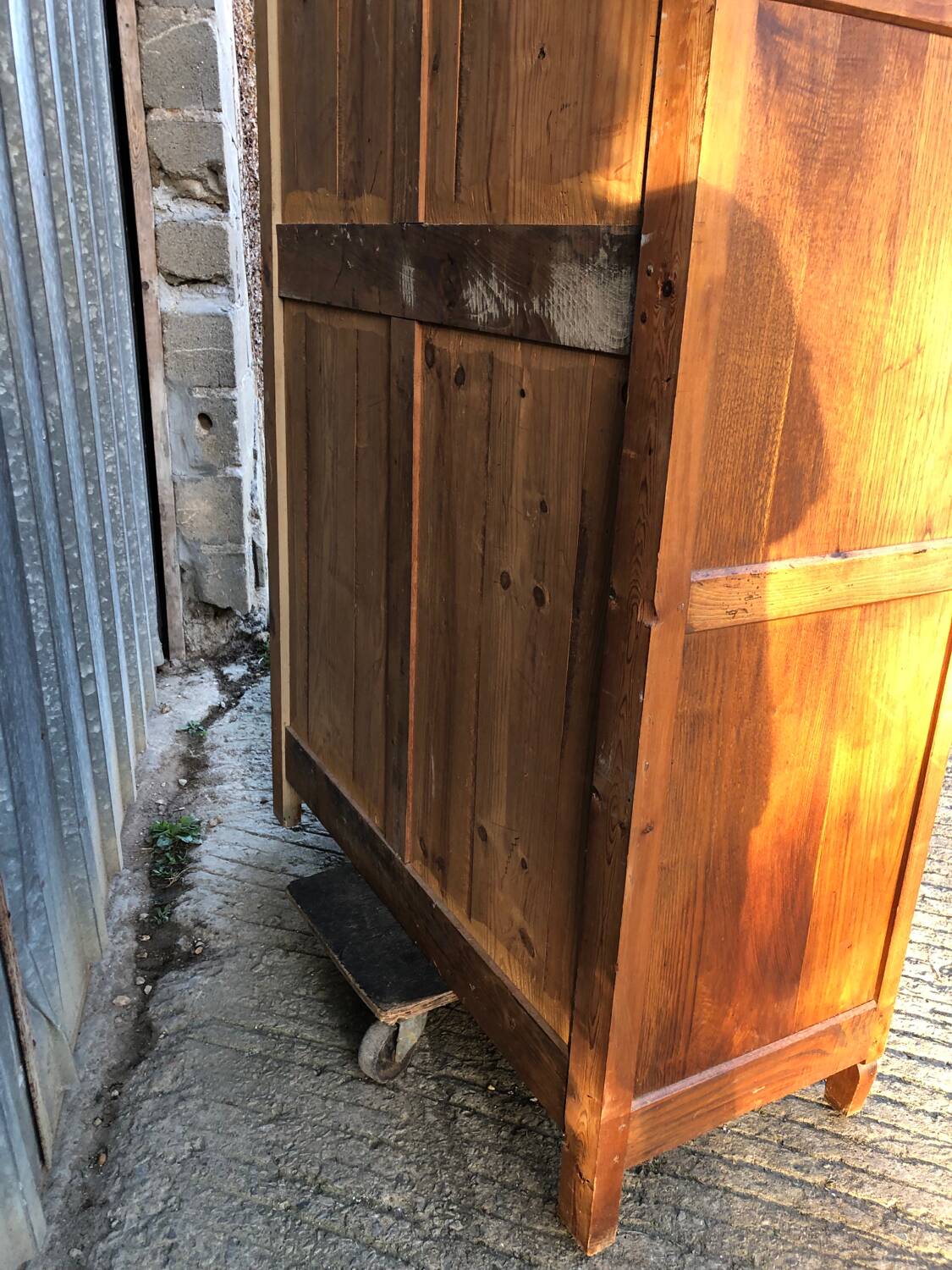 Vintage cabinet from the René Gabriel style reconstruction period