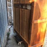 Vintage cabinet from the René Gabriel style reconstruction period