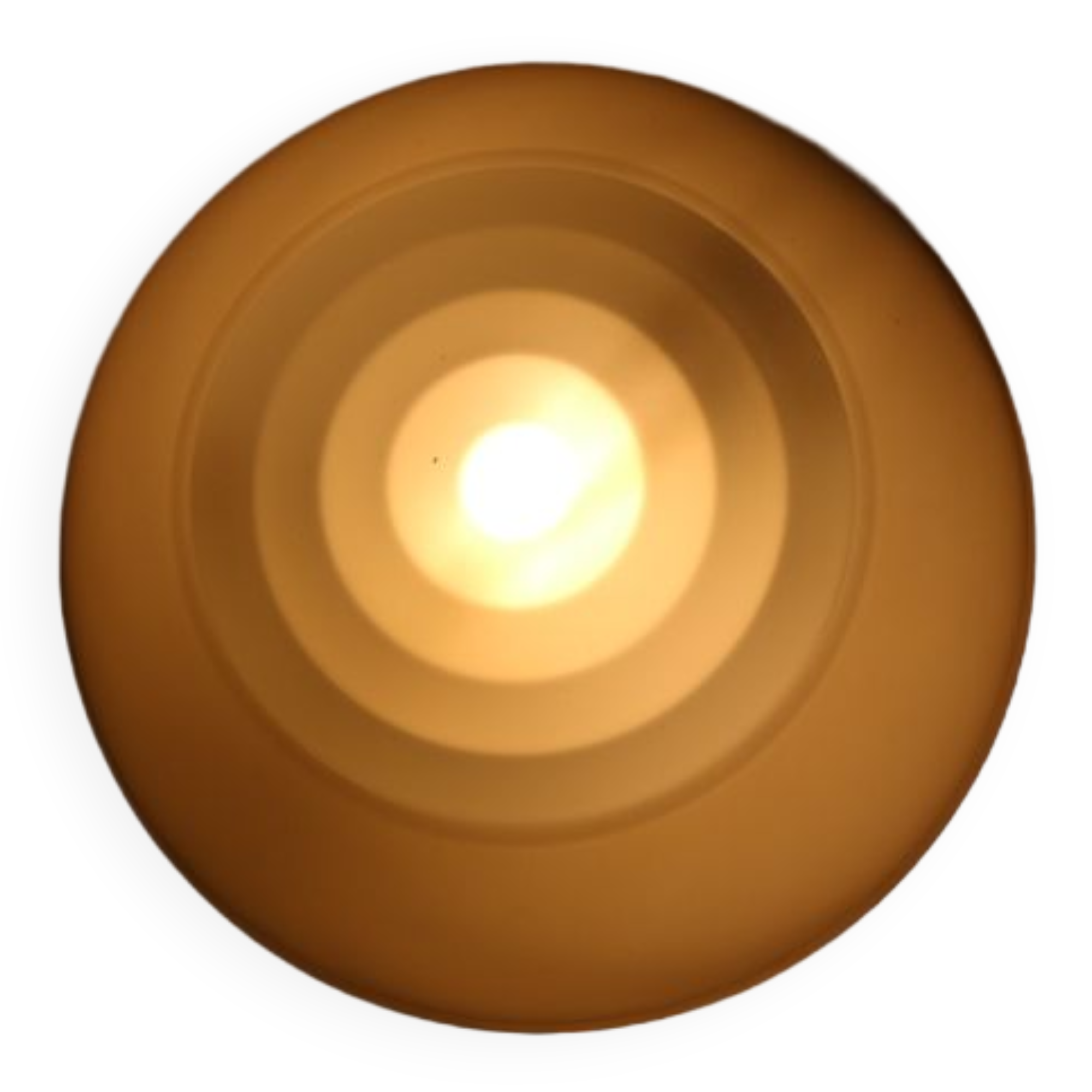 Holophane glass wall lamp/ceiling lamp