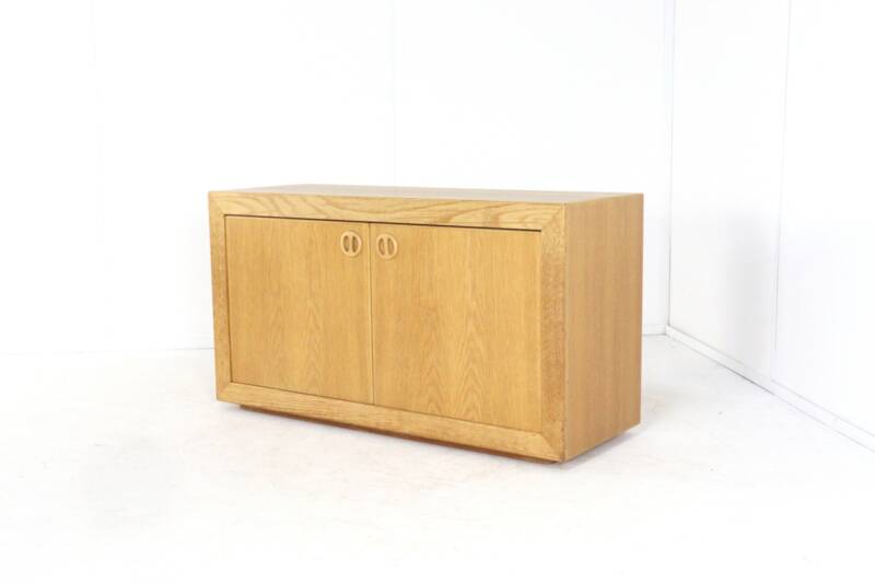 Compact oak buffet "Gehofen" - mid-century modern style - vintage