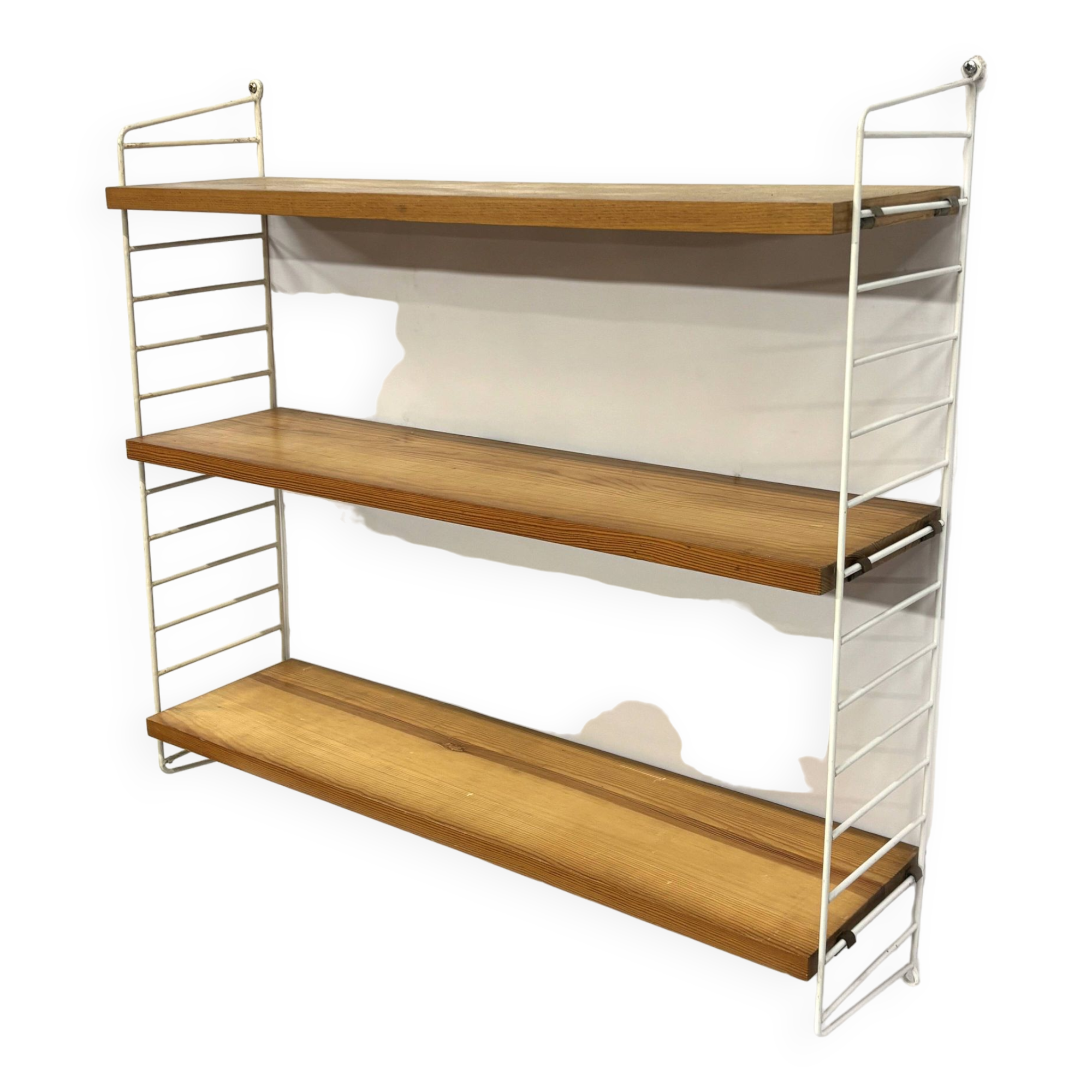 Système mural à cordes nisse du milieu du siècle, 1960 compact