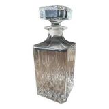 Crystal whiskey decanter