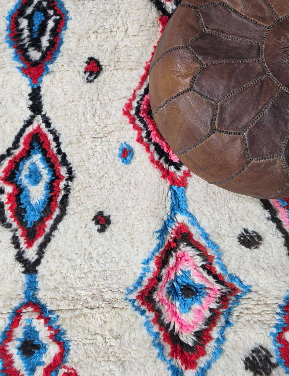 Azilal rug from Morocco - 254 x 140 cm