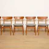 6 x dining chair | Farstrup | Model 210 | Reupholstered