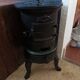Cast iron stove
