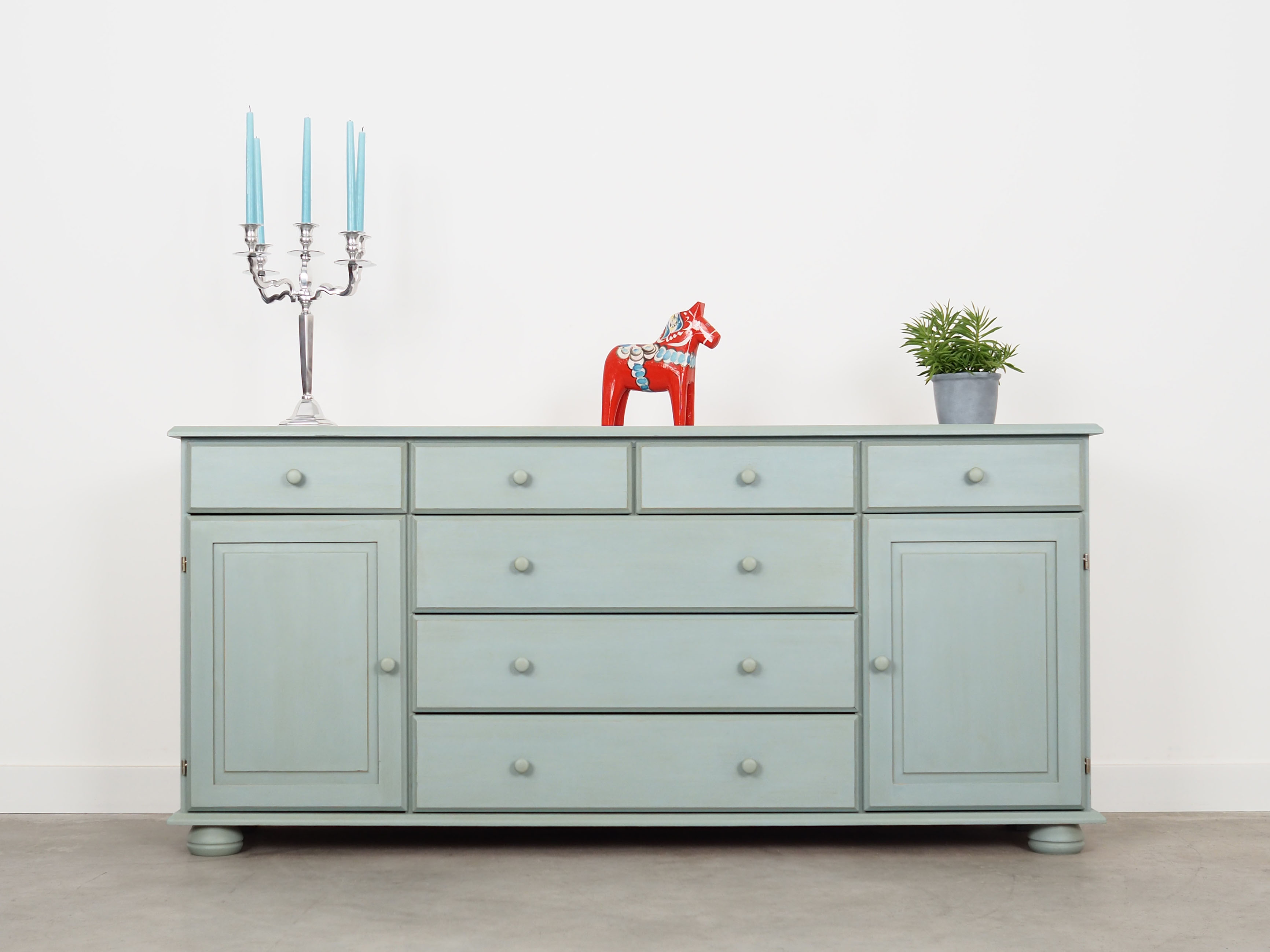 Pine dresser, Danish design, 1970s, production: Denmark