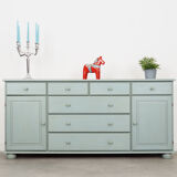 Pine dresser, Danish design, 1970s, production: Denmark