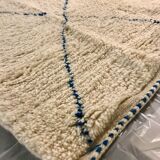 Beniouarain wool carpet