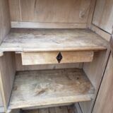 Parisian wardrobe wood in the rough "skirts"