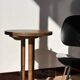Beech side table