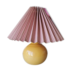 Lampe en céramique vintage