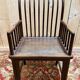 Chinese armchair in huanghuali rosewood