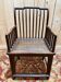 Fauteuil Chinois en bois de rose huanghuali
