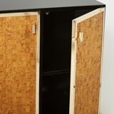 Italian cork and brass sideboard 1770s