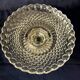 Coupe sur pied ou compotier en cristal moule de baccarat vers 1880