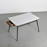 Kitchen table and chairs set by André Sornay, Lyon 1955