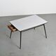 Kitchen table and chairs set by André Sornay, Lyon 1955