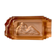 Art deco ashtray with nude woman décor