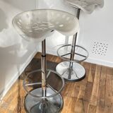 Mirima high stool vintage tractor seat