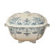 Iron earth tureen Gien XIXth