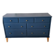 Large chest of drawers blue ganne